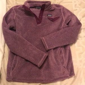 Patagonia Re-Tool pullover purple